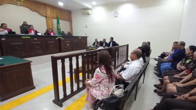 Sidang perdana dugaan pencemaran nama baik oleh IPS