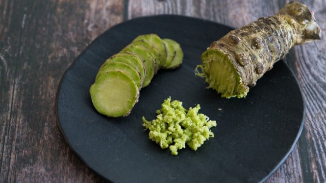 Manfaat wasabi