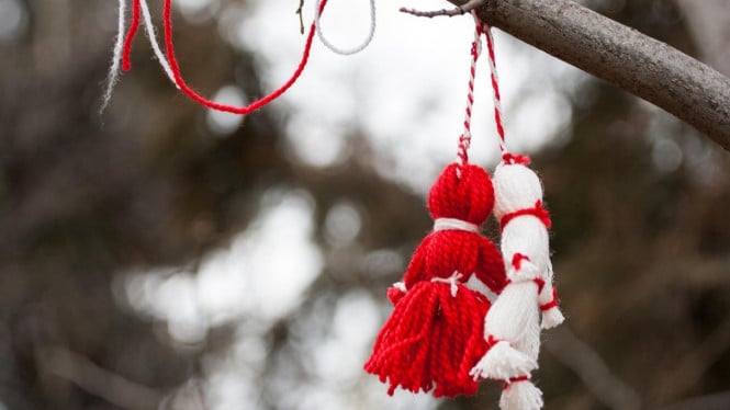 Ornamen Martenitsa
