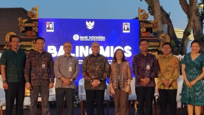 Bank Indonesia menggelar Balinomic di Puri Santrian Sanur