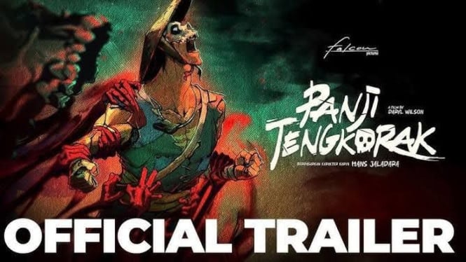 Film laga animasi Panji Tengkorak akan hadir di layar lebar