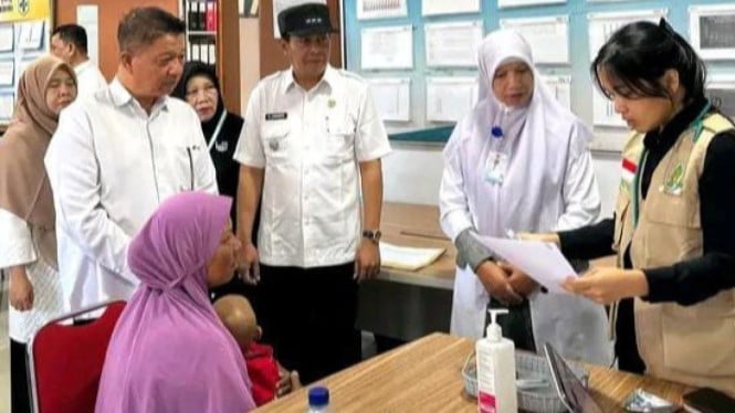 Monitoring pelayanan kesehatan balita stunting oleh UNA