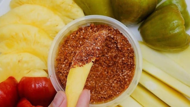 Bumbu andalan untuk menemani buah segar kesukaanmu