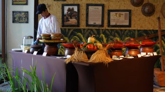 Pojok Kuliner Nusantara sajikan menu beragam khas Indonesia