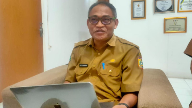 Kepala Dinas Kesehatan Lombok Timur, Dr.H.Fathurrahman, S.KM.M.AP