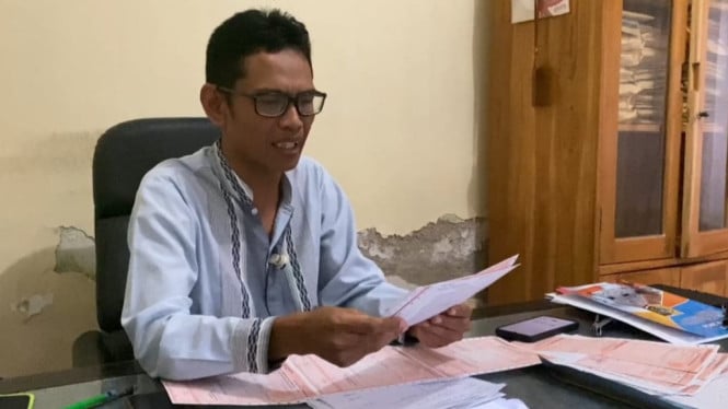 Kepala Bapenda Lombok Timur, M. Tohri Habibi,