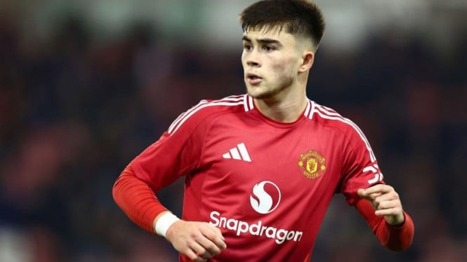 Harry Amass pemain muda United yang siap bersinar di Liga Inggris