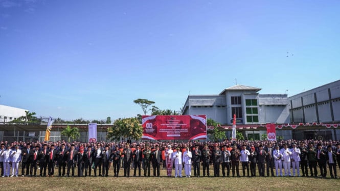Bupati Lombok Barat di dampingi Kepala Lapas Kuripan