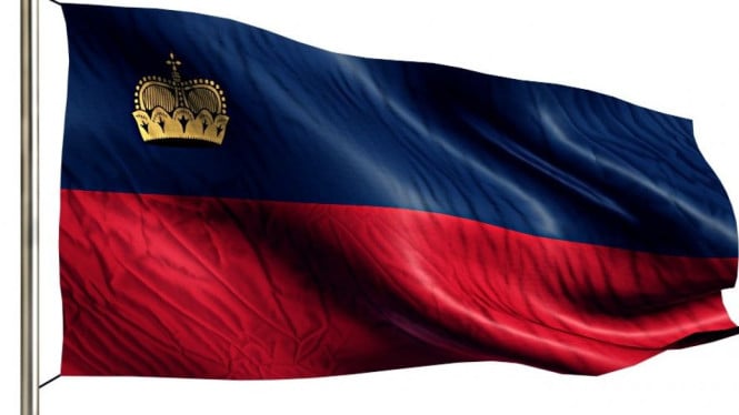 Bendera Negara Liechtenstein