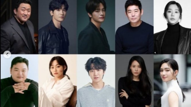 All cast drama korea twelve
