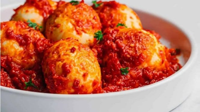 Olahan Telur Balado