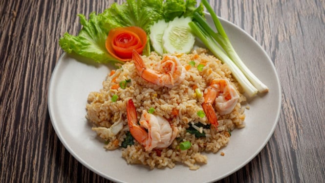 Nasi Goreng Tinggi Karbohidrat dan Lemak