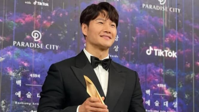 Kim Jong Kook, bintang Running Man