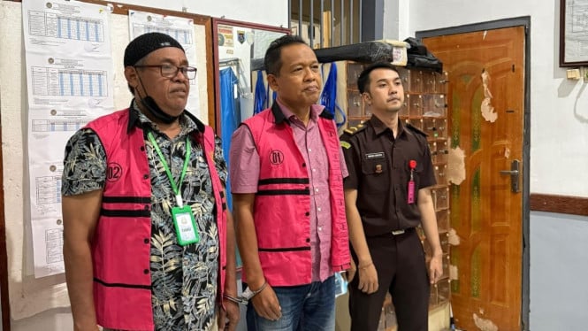 Dua tersangka Korupsi Dermaga Labuan Haji Resmi ditahan