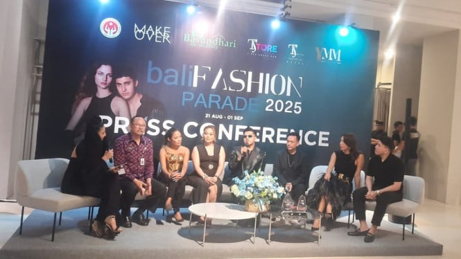 Bali Fashion Parade 2025 di TS Suites Seminyak