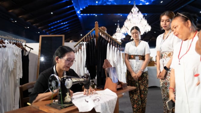 Pelaku Industri Kreatif dalam acara Poweful Indonesia Festival 2025