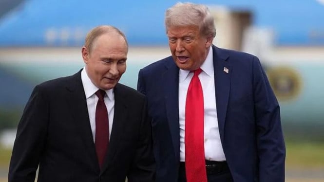 Putin dan Trump yang penuh tanda tanya soal perdamaian Ukraina