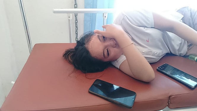 Cici Hadiastuti, Siswi SMK Kesehatan Adi Husada