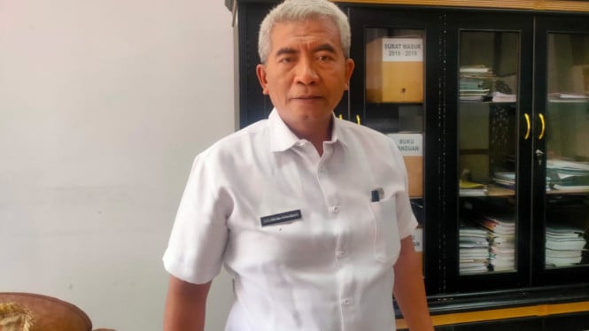 Kepala Dinas PMD Lombok Timur, Drs Salmun Rahman