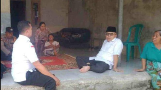 Kepala Dinas Sosial Lombok Barat, H. L. Winengan.