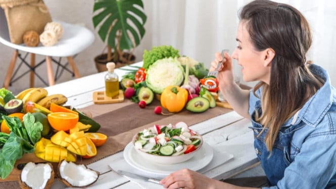 Pola makan nabati kaya nutrisi