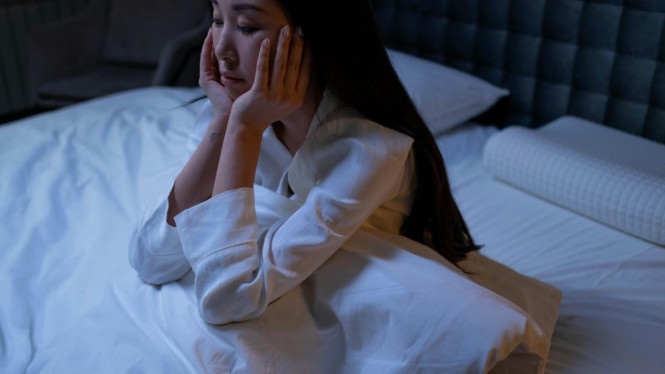 Ilustrasi susah tidur Foto oleh cottonbro studio