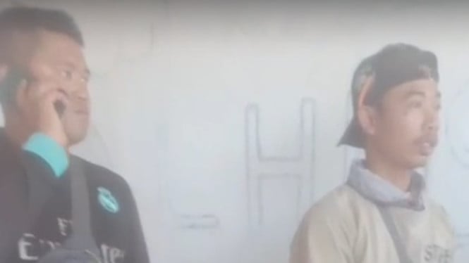2 orang tidak dikenal ditangkap warga Bongkoran