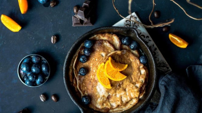 Ilustrasi food fotography.