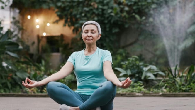 Praktik mindfulness menenangkan pikiran dan jiwa