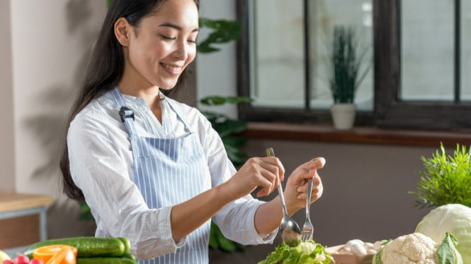 Memasak Menyenangkan di Dapur.