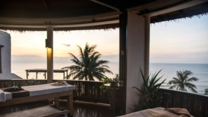 Hotel Pemandangan Laut Cocok Untuk Berlibur.