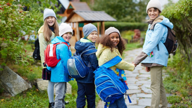 Anak-Anak Sekolah Finlandia