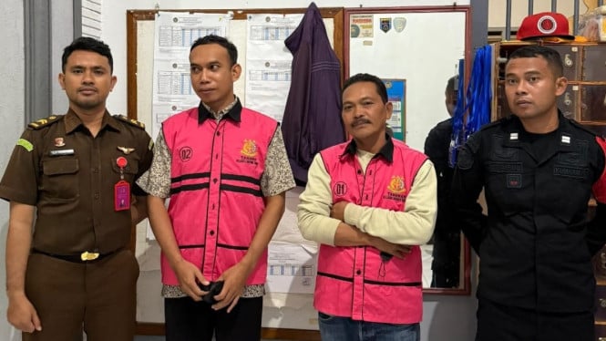 Sisa Dua tersangka Korupsi Dermaga Labuan Haji Ditahan Kejari Lotim