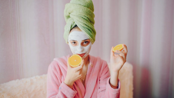Masker alami untuk kulit wajah yang sehat