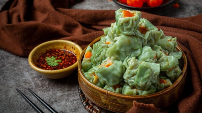 Ngemil Tanpa Rasa Bersalah dengan Resep Dimsum ala Chef Devina