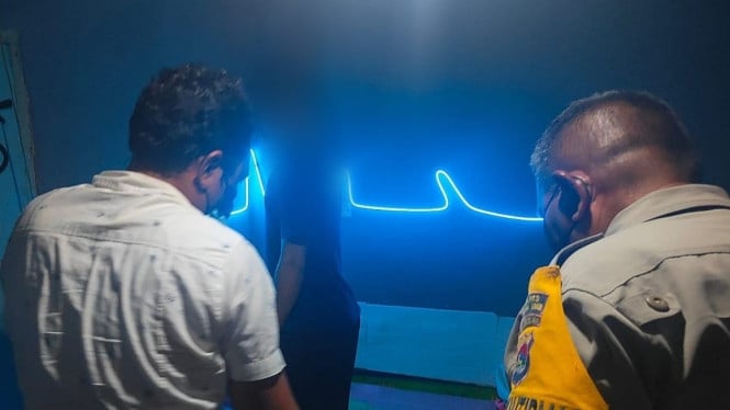 Saat Polisi mendatangi dan Korban Sedang tergantung