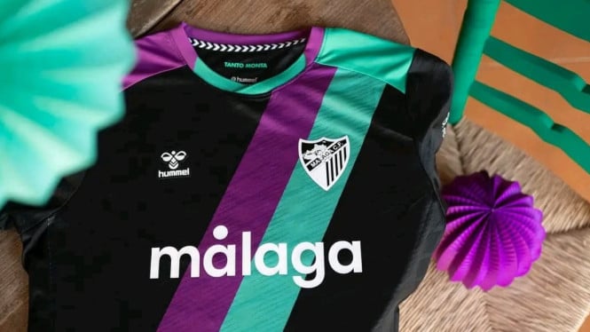 Jersey Elegan Màlaga CF