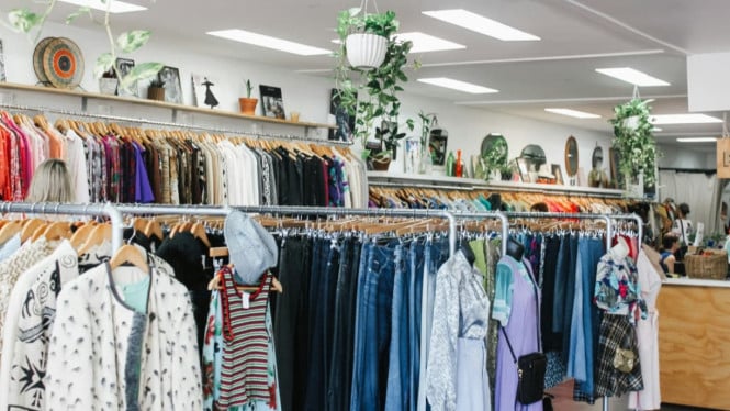 Kenali perbedaan thrift dan preloved