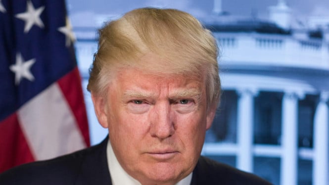 Presiden Donald Trump.