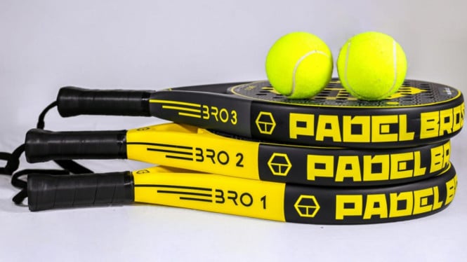 Cara memilih raket padel