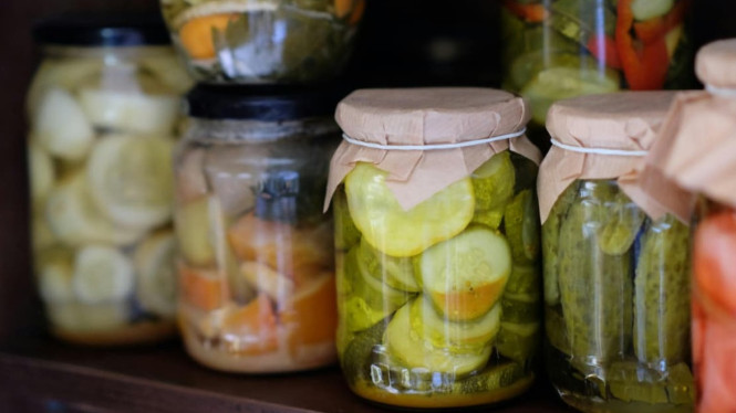Makanan Fermentasi kaya probiotik