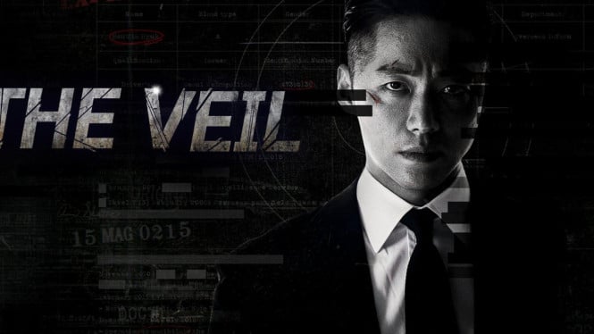 Poster drama Korea the Veil