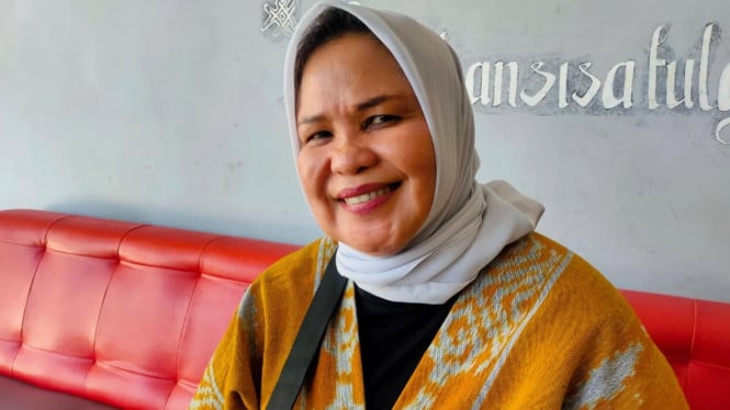 Kepala Desa Labuan Lombok Zaenab Maesaro
