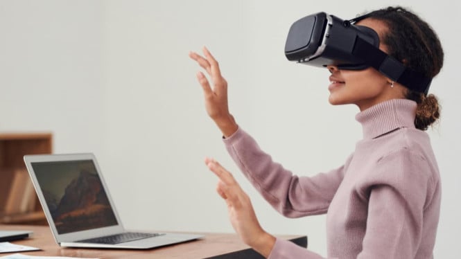 VR dan AR membuka era baru teknologi