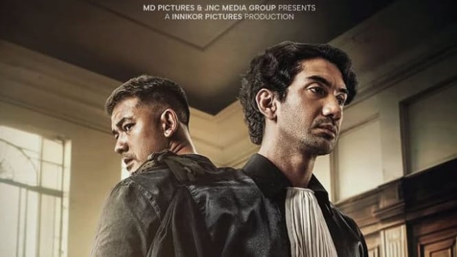 Poster film "Keadilan: The Verdict"