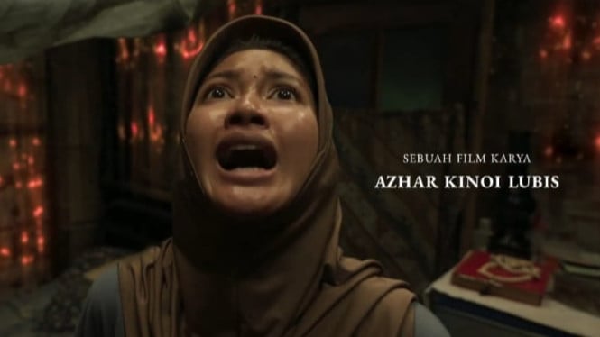 Cuplikan adegan film horror terbari 2025.