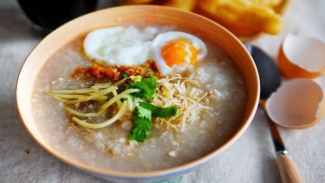 Bubur Mengguh, salah satu kuliner khas Bali