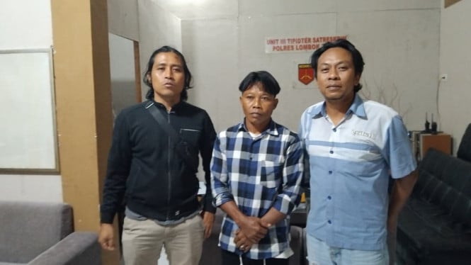 Mantan Kadus Lotim tersangka Kasus Rudapaksa anak
