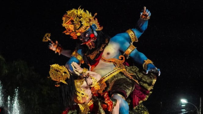 Parade Ogoh-ogoh, Festival Seru Menyambut Hari Raya Nyepi