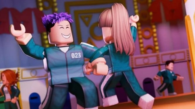 eru-seruan bareng pasangan di Roblox